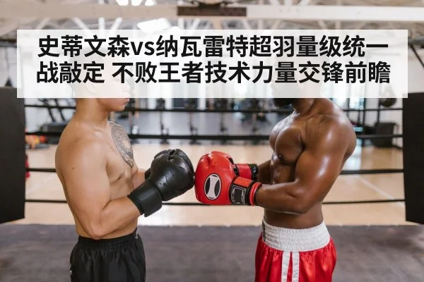 史蒂文森vs纳瓦雷特超羽量级统一战敲定 不败王者技术力量交锋前瞻